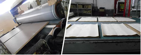 Veneer jointing NH16 Short-cycle hot-press veneering PG85HV