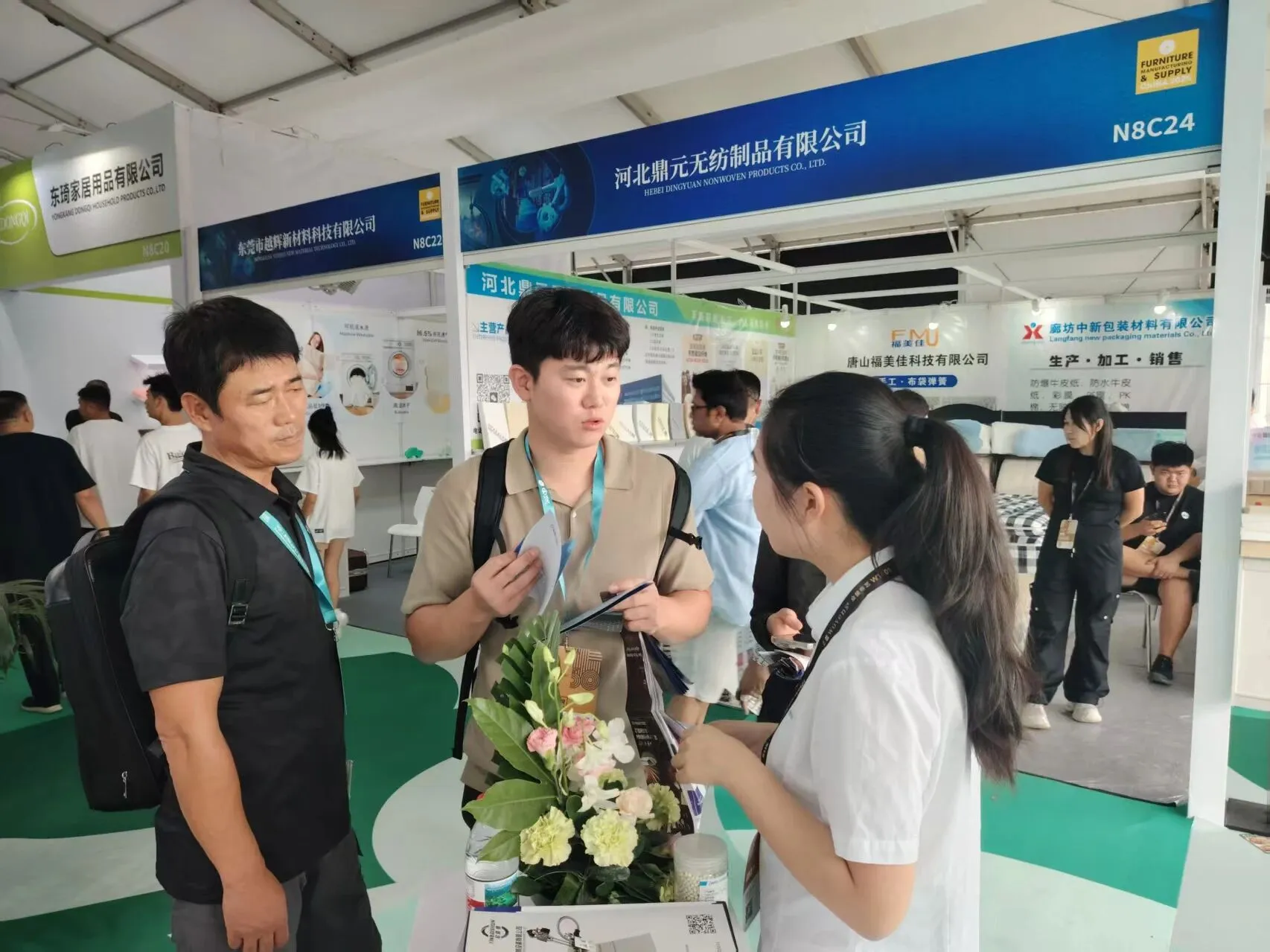 中国家具高端制造展 | IWG爱特科重磅亮相 ,软体静音热熔胶引关注! 中国家具高端制造展 | IWG爱特科重磅亮相 ,软体静音热熔胶引关注!