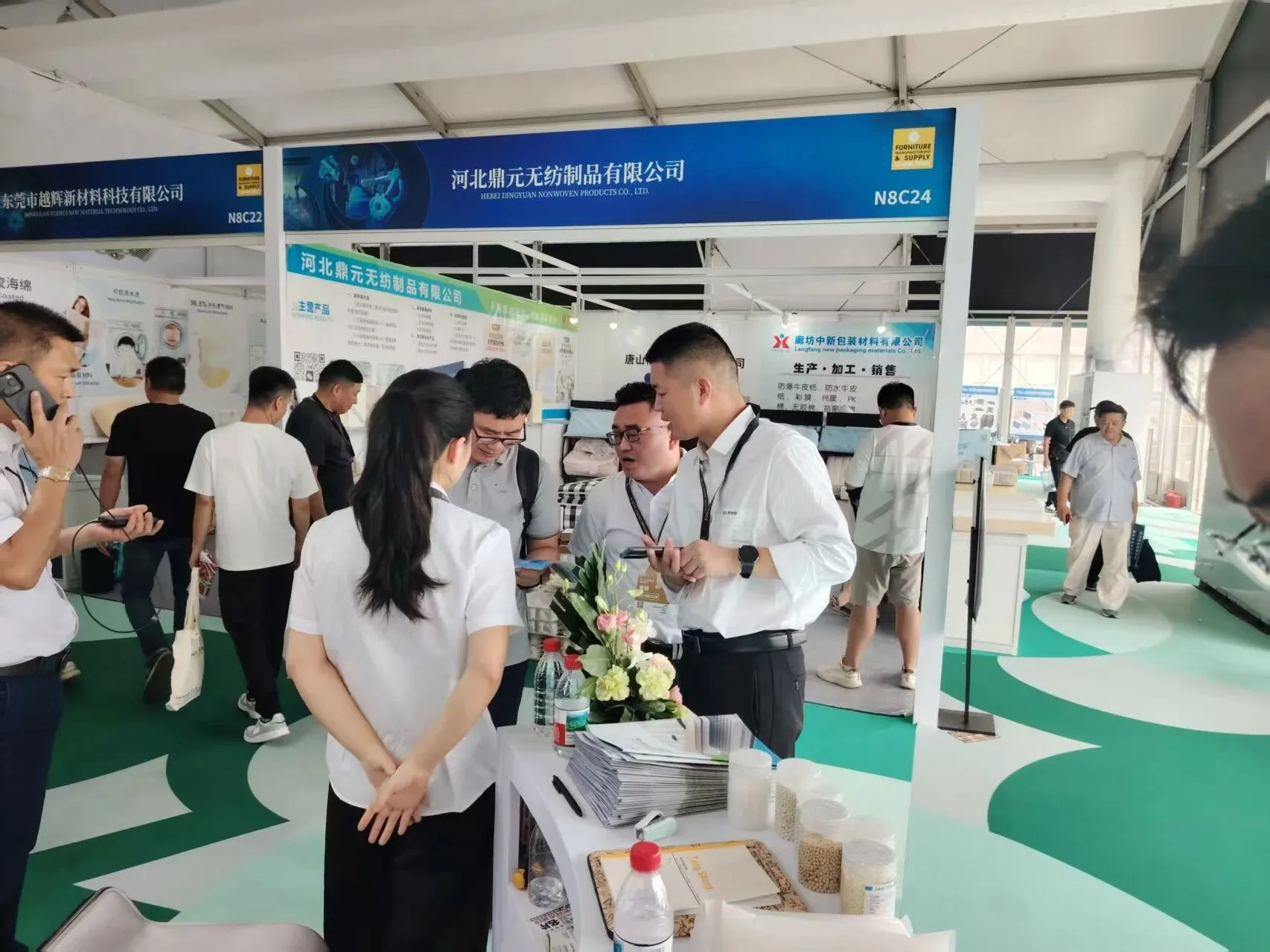 中国家具高端制造展 | IWG爱特科重磅亮相 ,软体静音热熔胶引关注! 中国家具高端制造展 | IWG爱特科重磅亮相 ,软体静音热熔胶引关注!