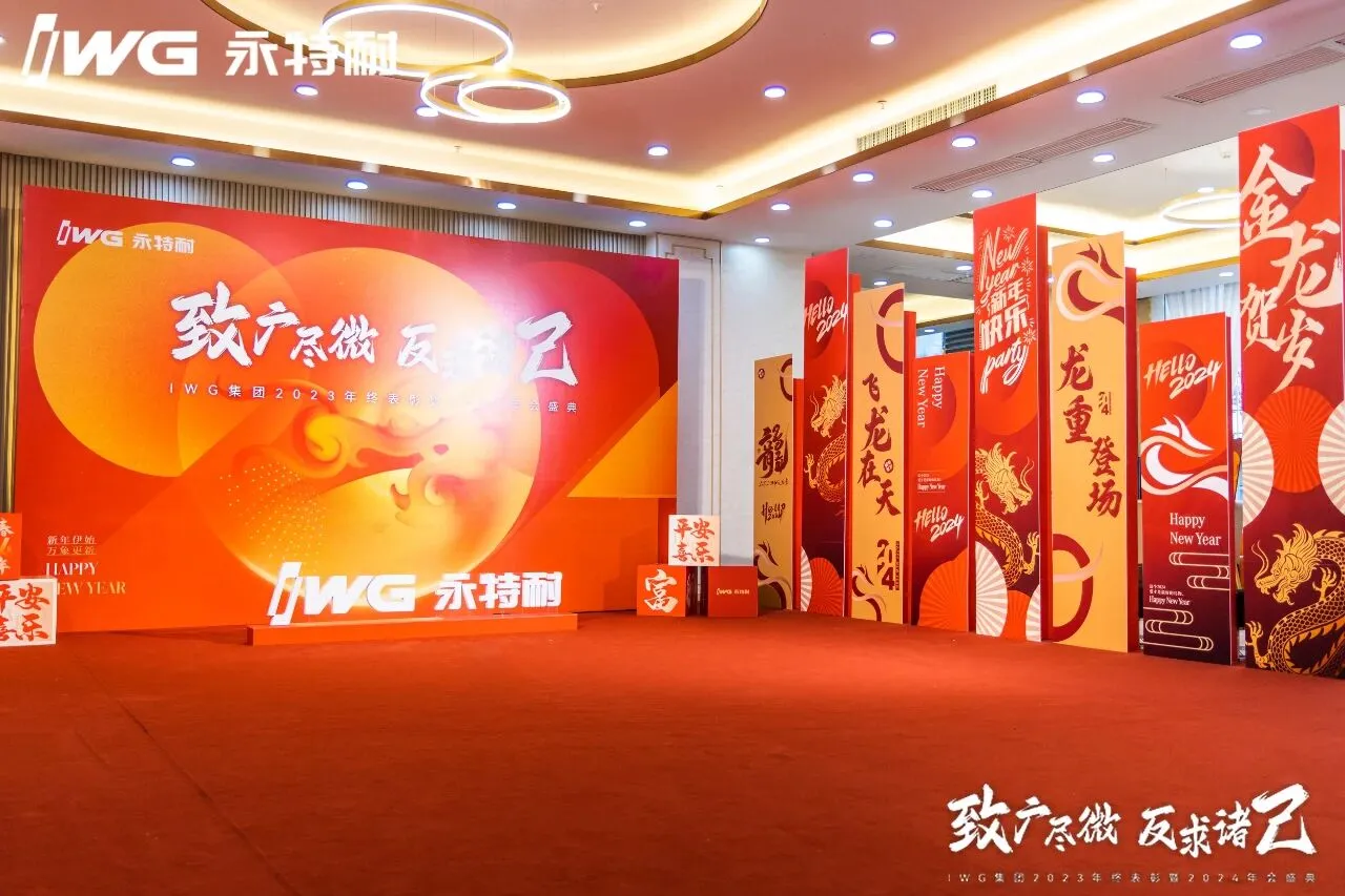 IWG：一切都刚刚好