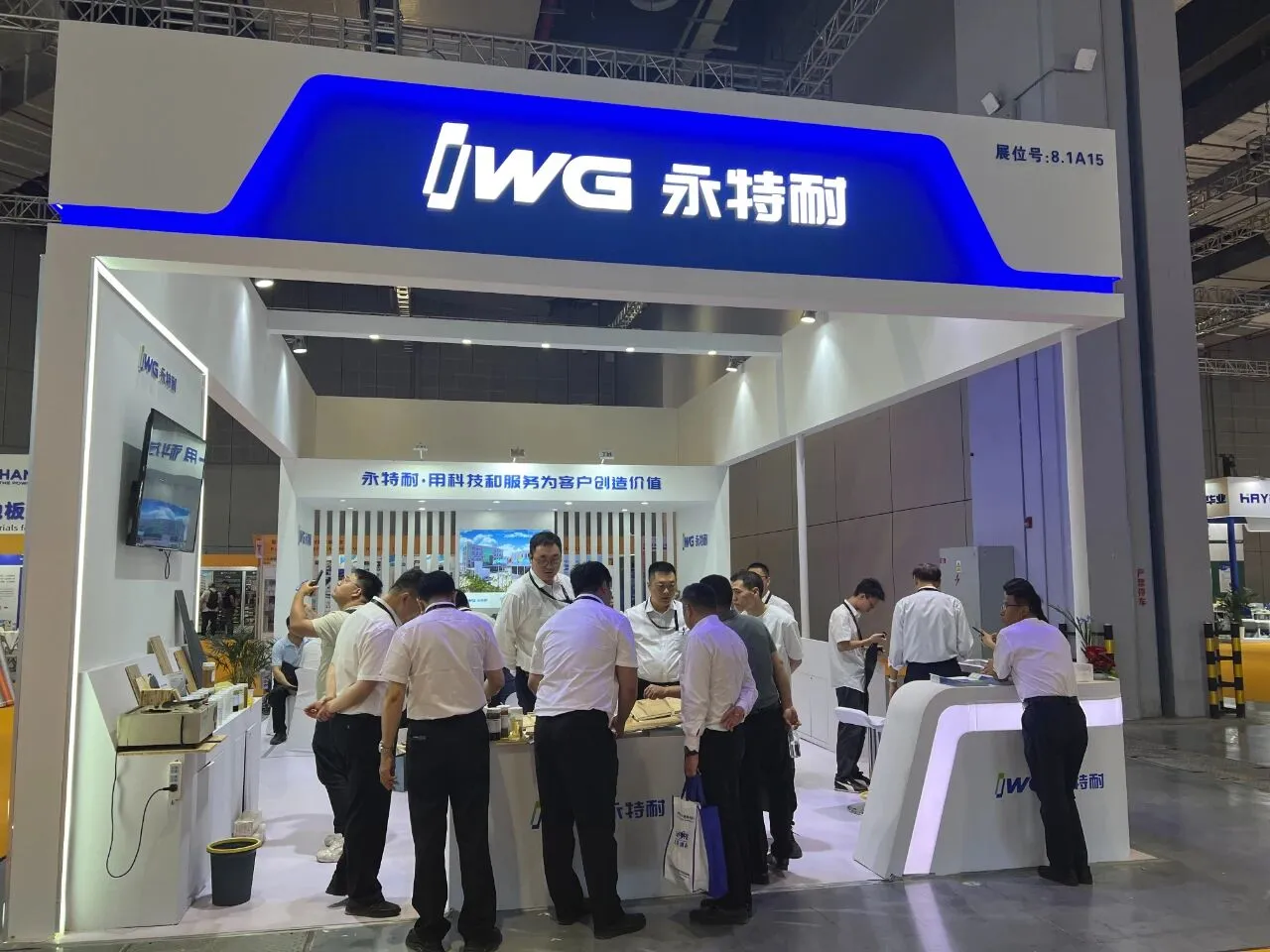 上海地材展 | 永特耐以科技和环保助力地板行业高质量发展