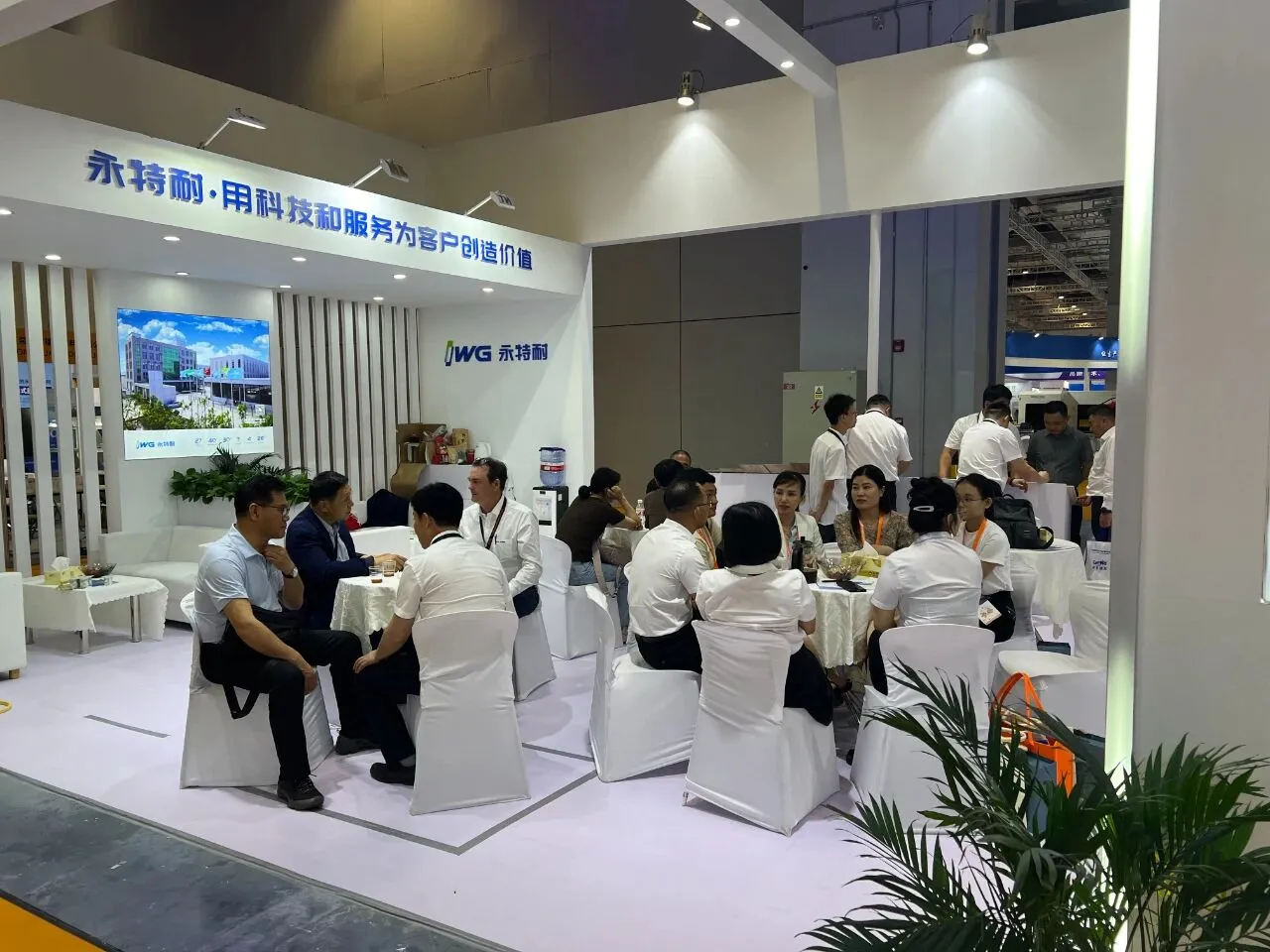 上海地材展 | 永特耐以科技和环保助力地板行业高质量发展