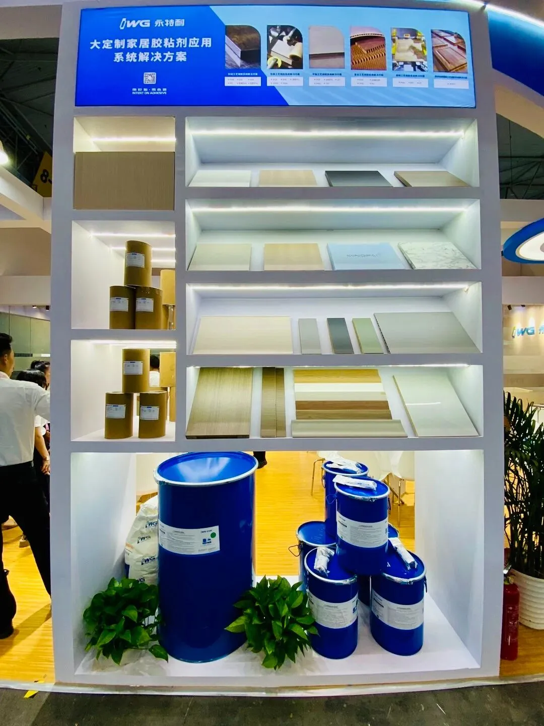 成都家具展丨永特耐PUR全系品类亮相，技术创新引行业关注