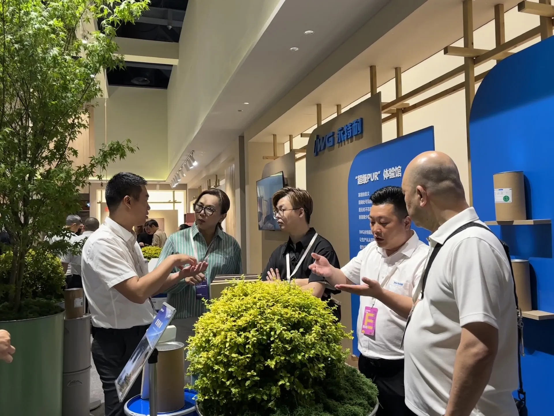 双展同辉 大展胶点|IWG永特耐携硬核PUR重磅亮相两大行业盛会 双展同辉 大展胶点|IWG永特耐携硬核PUR重磅亮相两大行业盛会