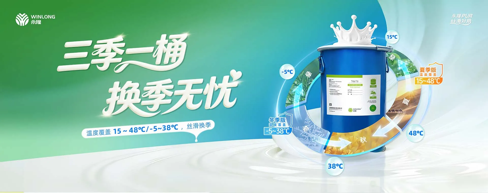 永隆高端PUR-70670凭什么领跑“换季无忧”新赛道? 永隆高端PUR-70670凭什么领跑“换季无忧”新赛道?