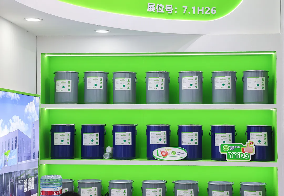 三季一桶・换季无忧 | 永隆PUR-70670闪耀亮相2026上海WMF国际木工展